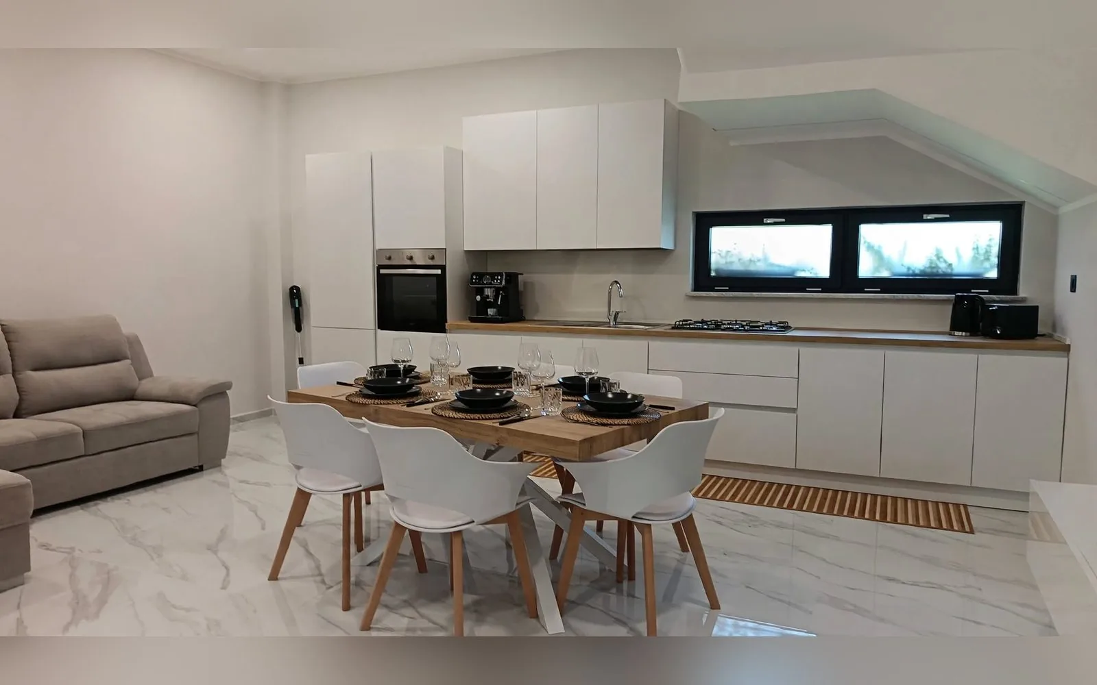 Appartamento 75 mq — Appartamento con 2 camere matrimoniali